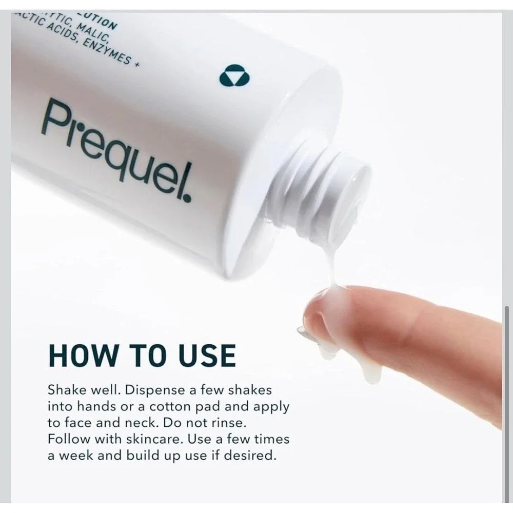 Prequel Multi-Acid Milk Peel AHA Exfoliating Solution 7.6‎ fl oz